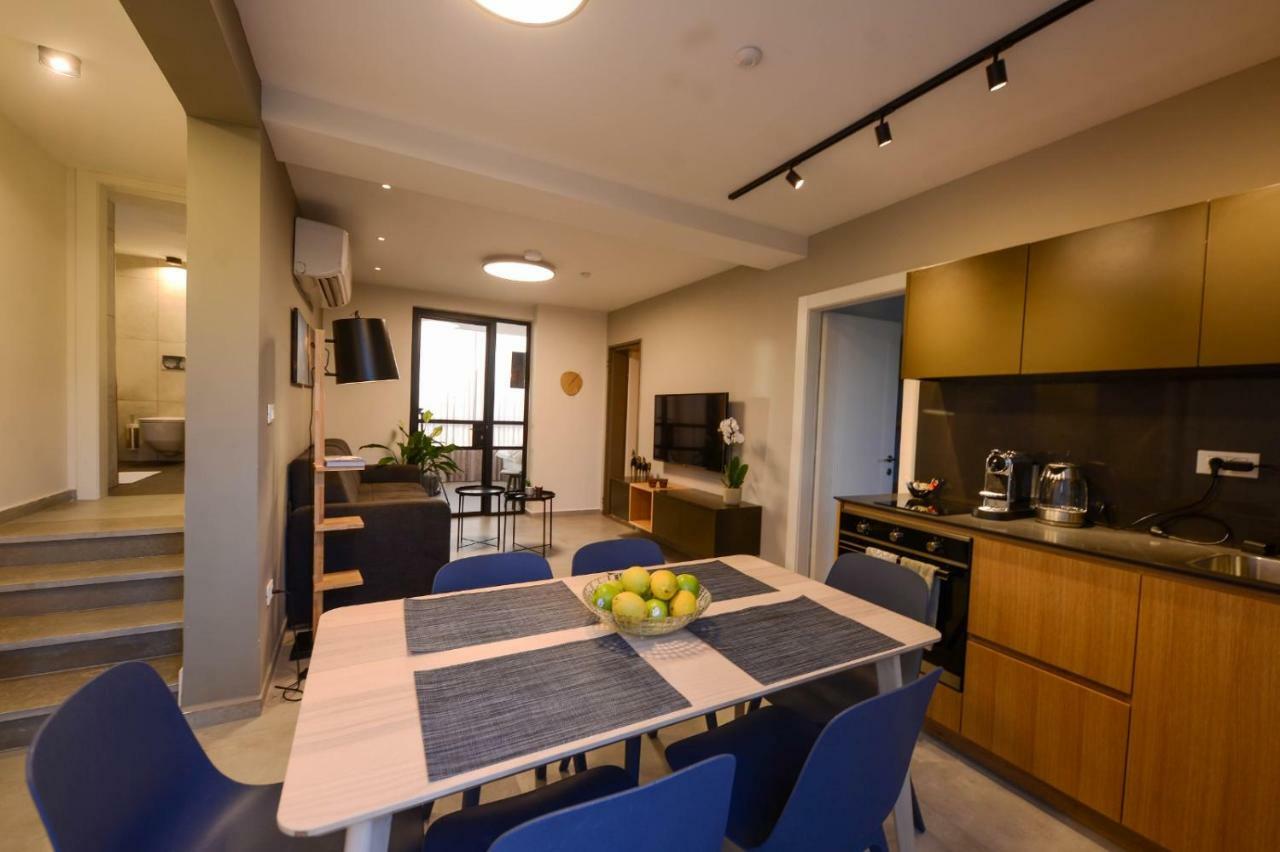Luxury Suites By Notaly Ariel ไฮฟา ภายนอก รูปภาพ