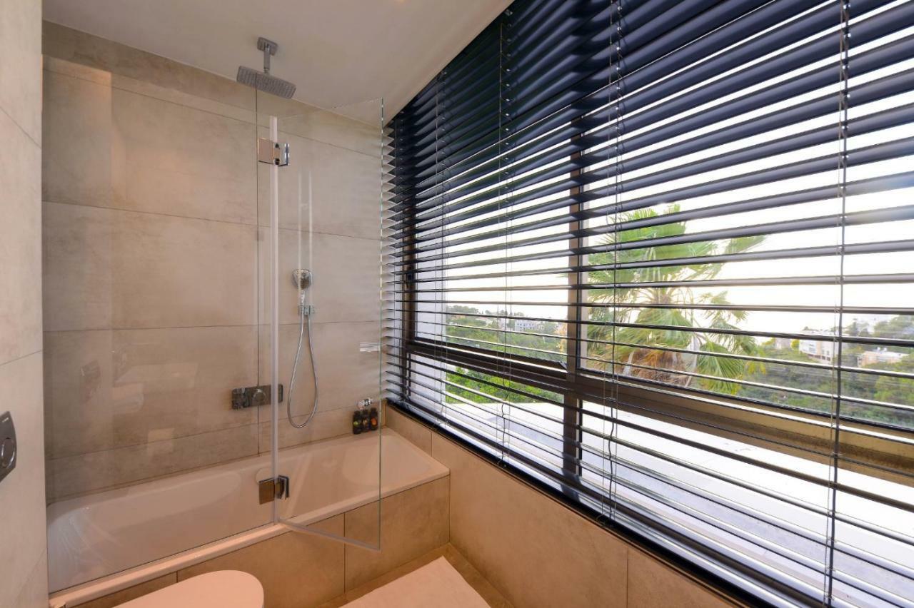 Luxury Suites By Notaly Ariel ไฮฟา ภายนอก รูปภาพ