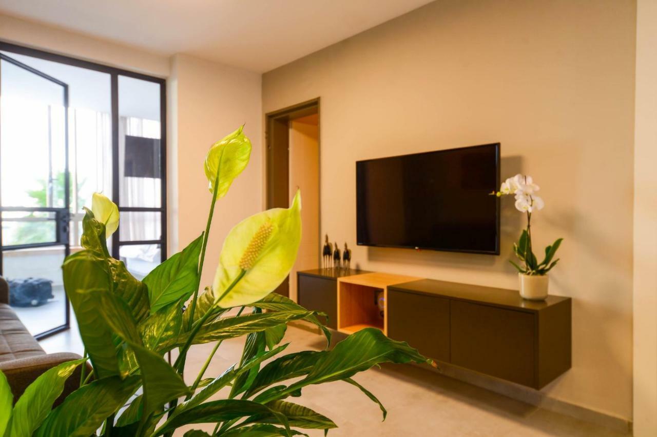 Luxury Suites By Notaly Ariel ไฮฟา ภายนอก รูปภาพ