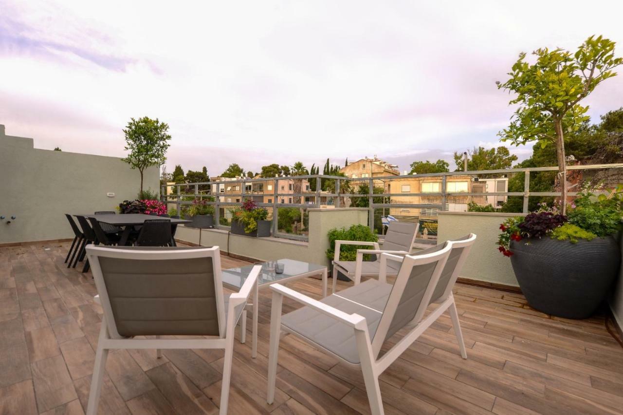 Luxury Suites By Notaly Ariel ไฮฟา ภายนอก รูปภาพ