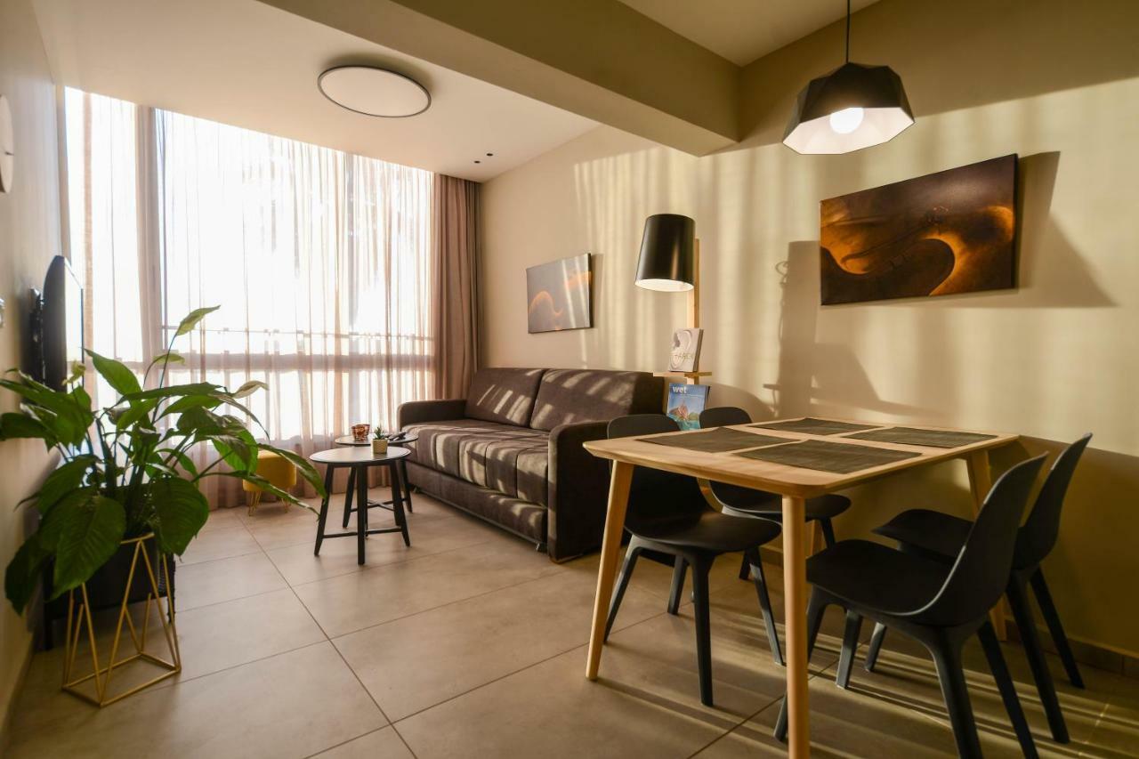 Luxury Suites By Notaly Ariel ไฮฟา ภายนอก รูปภาพ