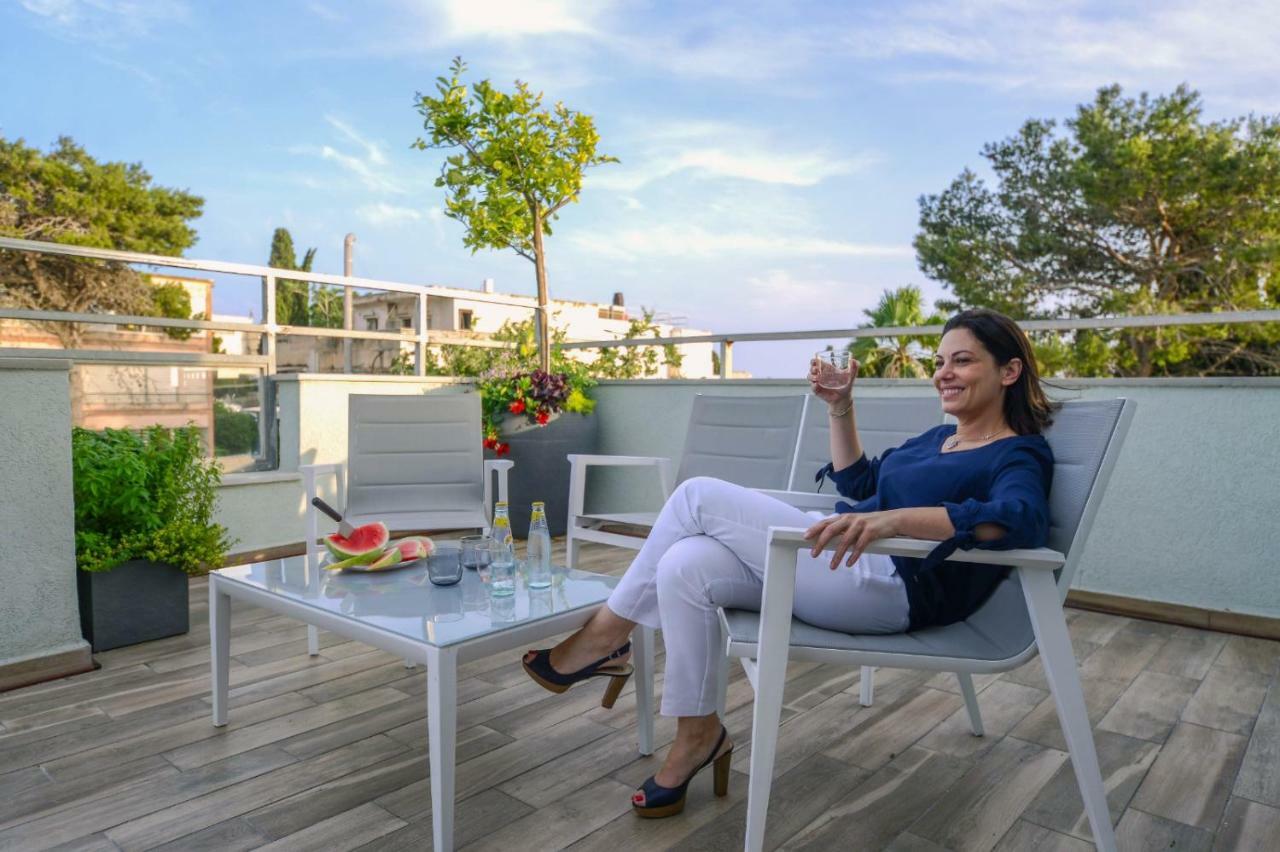 Luxury Suites By Notaly Ariel ไฮฟา ภายนอก รูปภาพ