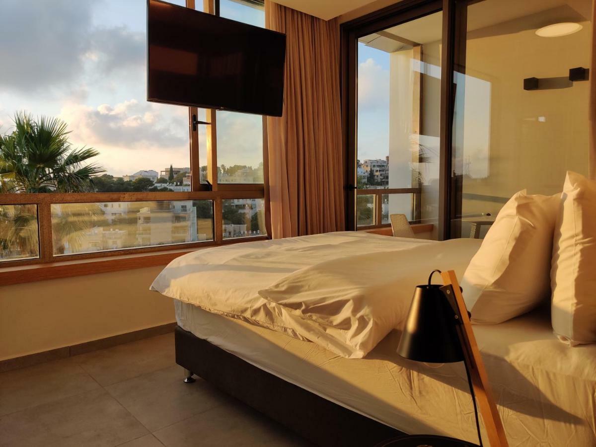Luxury Suites By Notaly Ariel ไฮฟา ภายนอก รูปภาพ