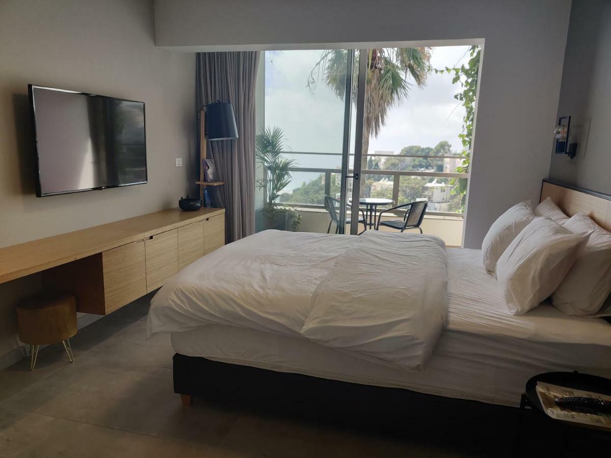 Luxury Suites By Notaly Ariel ไฮฟา ภายนอก รูปภาพ