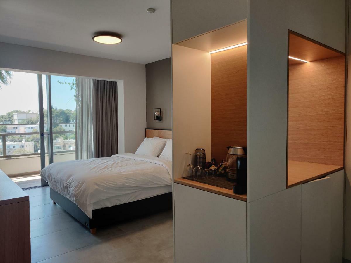 Luxury Suites By Notaly Ariel ไฮฟา ภายนอก รูปภาพ