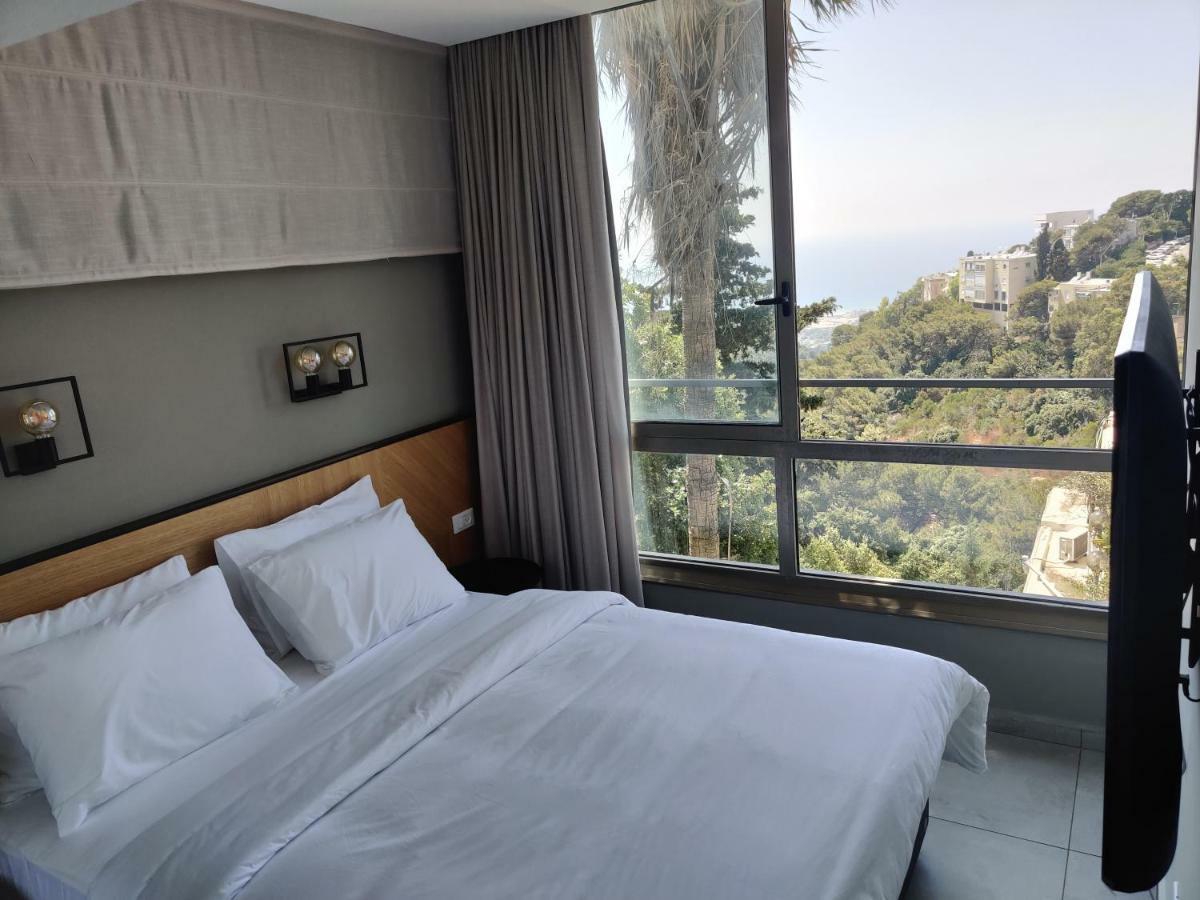 Luxury Suites By Notaly Ariel ไฮฟา ภายนอก รูปภาพ