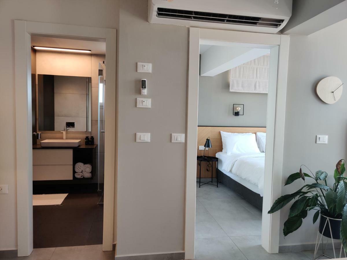 Luxury Suites By Notaly Ariel ไฮฟา ภายนอก รูปภาพ